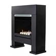 Hogar a Gas Frontal Koper 4000 Calorias Negro