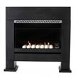 Hogar a gas Koper 6000 Kcal Frontal Negro