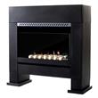 Hogar a gas Koper 6000 Kcal Frontal Negro