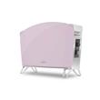Vitroconvector Peabody Doble Vidrio PE-BVC15P Rosa