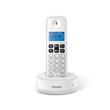 Teléfono Inalámbrico Philips D1311W/77 