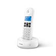 Teléfono Inalámbrico Philips D1311W/77 