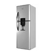 Heladera Drean HDR400F11S con Dispenser 396 Litros Silver