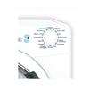 Lavarropas Candy GVS128 8kg 1200 rpm 