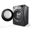 Lavasecarropas Whirlpool carga frontal 9,5/6kg Titanium Silver / WNC95AS