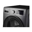 Lavasecarropas Whirlpool carga frontal 9,5/6kg Titanium Silver / WNC95AS
