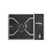 Anafe a Gas Empotrable Florencia FLOR 6747N 4 Hornallas Negro