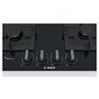 Anafe a Gas Bosch PPP6A6B20 60cm 4 Hornallas Negro