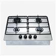 Anafe a Gas Empotrable Orbis 724ACO Acero Inoxidable