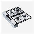 Anafe a Gas Empotrable Orbis 724ACO Acero Inoxidable