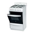 Cocina Escorial Palace Blanca 50cm Gas Natural