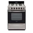 Cocina Whirlpool WFX57DW Multigas Acero inoxidable
