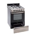 Cocina Whirlpool WFX57DW Multigas Acero inoxidable
