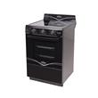Cocina Eléctrica Vitrocerámica Florencia Flor 8637F 56cm