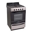 Cocina Florencia 5518F Multigas Acero Inoxidable