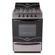 Cocina Florencia 5518F Multigas Acero Inoxidable