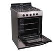 Cocina Florencia 5518F Multigas Acero Inoxidable
