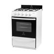 Cocina Escorial Master Style Multigas 56 Cm Blanca