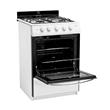 Cocina Escorial Master Style Multigas 56 Cm Blanca