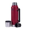 Termo Clásico Stanley 1,4 L Rojo Con Tapon Cebador