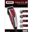 Maquina Cortadora de Pelo Wahl Kit Peluqueria Home Cut 20 Piezas
