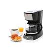 Cafetera de filtro digital Liliana SMARTY 1,8 litros Negra