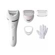 Depiladora Inalambrica Philips Wet & Dry BRE712/00