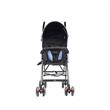 Coche Paraguita Tours Bebesit 1052-C Negro/Celeste