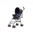 Coche Paraguita Tours Bebesit 1052-C Negro/Celeste