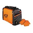 Soldadora Inverter Lusqtoff Mega Iron 250 Lusqtoff Kit con 2 Escuadras
