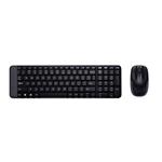 Logitech Teclado + Mouse Inalambrico MK220