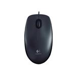 Mouse Usb Logitech M100 Color Negro 1000 Dpi