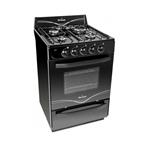 Cocina florencia 5517f Multigas Negra