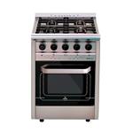 Cocina Industrial Morelli Country 60cm Acero Inoxidable