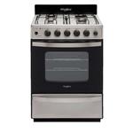 Cocina Whirlpool WFX57DW Multigas Acero inoxidable