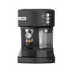 Cafetera Express Automática Oster PrimaLatte BVSTEM6603B Negra