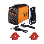 Soldadora Inverter Lusqtoff Mega Iron 250 Lusqtoff Kit con 2 Escuadras