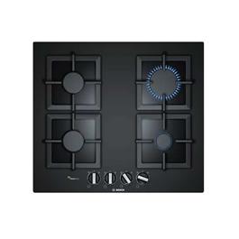 Anafe a Gas Bosch PPP6A6B20 60cm 4 Hornallas Negro