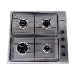 Anafe a Gas Empotrable Florencia Flor 6738I Acero Inoxidable