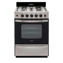 Cocina Whirlpool WFX57DW Multigas Acero inoxidable