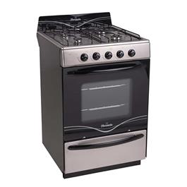 Cocina Florencia 5518F Multigas Acero Inoxidable