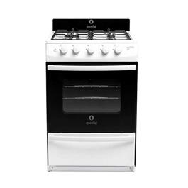 Cocina Escorial Master Style Multigas 56 Cm Blanca