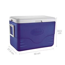 Conservadora Coleman Beach 28QT Azul 36 Latas