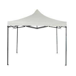 Gazebo Laury 16760 3x3 Metros Poliéster Oxford Blanco