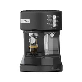 Cafetera Express Automática Oster PrimaLatte BVSTEM6603B Negra