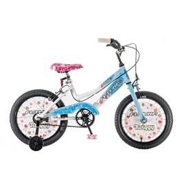Bicicleta Rodado 16 Infantil Nena Futura 4041 Twin