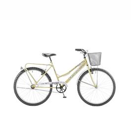 Bicicleta Futura 3577 de Paseo Country Rodado 26 Hueso 