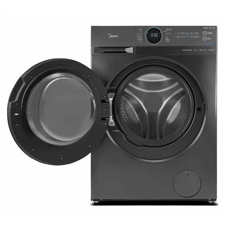 Lavasecarropas Inverter Midea 12 Kg MF200D120B-T-A1 1400 RPM