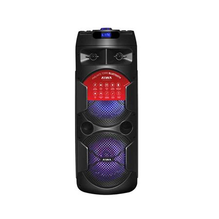 Parlante Portatil Aiwa AW-T451D-SN Bluetooth 15w Luces Led