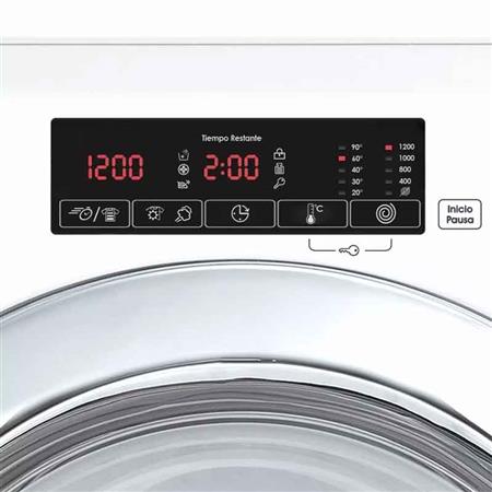 Lavasecarropas Candy Gvsw286 Smart 8kg 1200 rpm